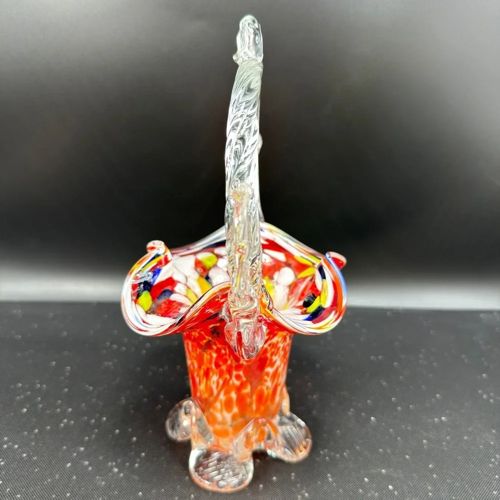 hand blown glass artisan crafted